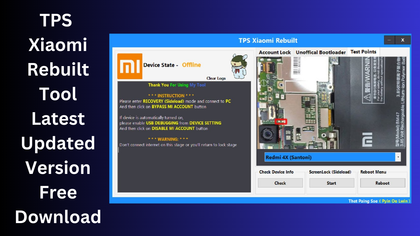 TPS Xiaomi Rebuilt Tool Latest Updated Version Free Download