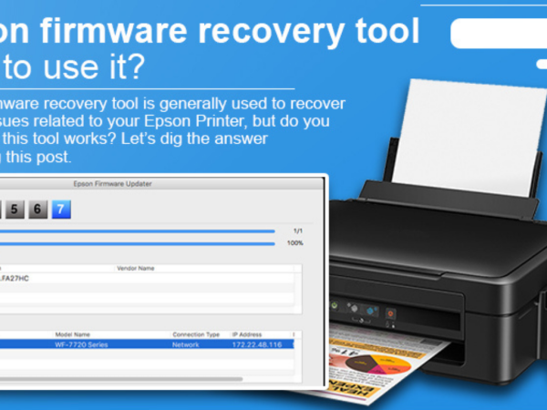 Epson Firmware Recovery